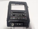 09-12 Ford F150 Heater Climate Control Radio Bezel Black 9L3T-18A802-FHW. Fixed Price $110.00.