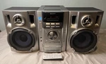 Sony MHC-EC50 Mini Hifi Stereo Cd 3 Disc Changer Am/fm W/remote Tested. Fixed Price $159.95.