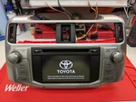 2019 Toyota 4RUNNER Oem Radio 86140-35241 Cd Player Receiver. Fixed Price $183.98.