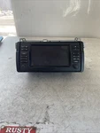 2005 Bmw M-330I Navigation Radio 65 52-6 934 410. Fixed Price $100.00.