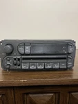 Chrysler Jeep Dodge Radio P05091556AH Oem Am/fm Cd Untested Clean. Fixed Price $50.00.