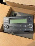 04-10 Volkswagen Touareg Oem Am/fm Radio Receiver Cd Player 7L6035180C 2004-2010. Fixed Price $175.00.