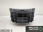Oem 2017 Hyundai Elantra 2.0L Hatchback Radio Display Screen. Fixed Price $149.99.