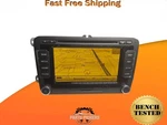 Vw Volkswagen Navigation Gps Touch Screen Radio Cd Player RNS-510 Oem 3C0035684C. Fixed Price $169.95.
