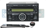 2007-09 Nissan Versa Radio Am Fm MP3 6 Cd W Aux Input 28185-EM33B Face CY05E. Fixed Price $212.50.