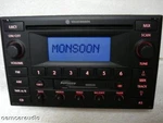 02 03 04 05 Vw Volkswagen Jetta Golf Passat Radio Stereo Cd Tape Player Monsoon. Fixed Price $128.99.