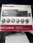 Pioneer DEH-6300UB Cd Receiver Radio Head Unit. Fixed Price $69.00.