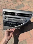 2010-2012 Lexus RX450H Radio Cd Player Control Panel Assembly 86120-48L70. Fixed Price $255.00.
