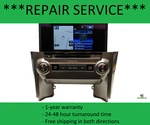 Repair Service 14-20 Lexus GX460 Oem Gracenote Navigation Head-unit 1-YEAR Warr.. Fixed Price $825.00.
