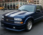 Rally Racing Stripe Fits: Chevrolet Colorado Extream S-10 Blazer Gmc Canyon 3M. Fixed Price $58.99.