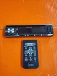 Pioneer DEH-X6700BT Faceplate With Remote. Fixed Price $55.00.