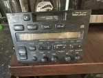94-98 Lexus SC300 SC400 Radio Cd Receiver Cassette Head Unit 86120-24290 Oem. Fixed Price $49.50.