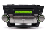 2008 -10 Toyota Highlander Fm Radio Cd Disc MP3 Player Stereo Receiver Unit Oem. Fixed Price $200.00.