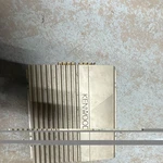 Kenwood KAC-606 2-CHANNEL Car Audio Power Amplifier 200W Rms. Fixed Price $90.00.