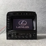 Lexus LX470 2000-2002 Radio Info Multi Display Navigation 86111-60031 Oem Used. Fixed Price $719.99.