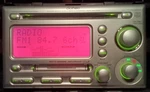 WX-464M Car Audio Cd Md Fm Am Player For Honda Zest. Fixed Price $94.96.