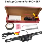 Rear View Backup Plate Camera For Pioneer AVH-3300NEX AVH3300NEX Install Kit. Fixed Price $36.90.