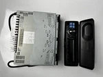 Alpine CDE-102 Car Stereo Receiver W/ Sleeve, Faceplate & Case-works. Fixed Price $44.99.