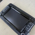 Vw Volkswagen Radio Touchscreen Display Sat Xm Cd Player 1K0035180AC Oem. Fixed Price $42.78.