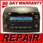Repair Service Only Toyota Sienna Jbl Fm Radio Stereo MP3 Single Cd Player Fix. Fixed Price $152.15.