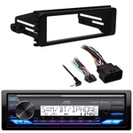 Jvc 1DIN Usb Aux Marine Receiver, Harley 98-2013 Flhx Flht Install Adapter Kit. Fixed Price $169.00.