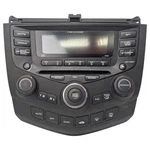 03-07 Honda Accord Am Fm Radio Cd Player Dual Climate Control #39050SDAA502 7BX0. Fixed Price $49.29.