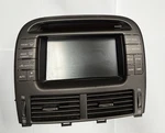 2004 2005 2006 Lexus LS430 Navigation Information Display Screen 86110 50180. Fixed Price $475.00.