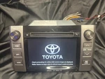 14- 19 Toyota Tundra Gps Navigation Hd Radio Touch Screen Cd MP3 Player Unit Oem. Fixed Price $299.99.
