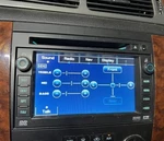 2007-2008 Chevrolet Tahoe Am Fm Cd Dvd MP3 Navigation Radio Uvb Oem. Fixed Price $120.99.