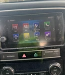 2017-2019 Mitsubishi Outlander Gps Kenwood Radio Apple Carplay MXLO15KLG4. Fixed Price $137.99.