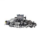 Mazda Audio Set GS4M669RXC New Oem. Fixed Price $187.23.