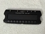 Porsche/becker CDR220/CDR22 Faceplate, Oem, Boxter, 911, Tested. Fixed Price $99.00.