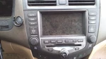 Audio Equipment Radio AM-FM-6 Cd Disc 120 Watt Vin Fits 06-07 Accord. Fixed Price $147.42.