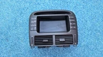 2001 2002 Lexus LS430 Radio Navigation Screen 86111-50110. Fixed Price $225.00.