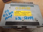 Audio Equipment Radio Amplifier Mark Levinson Fits 04-06 Lexus ES330 359824. Fixed Price $130.00.
