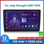 For Jeep Wrangler 2007-2016 ANDROID12 Carplay Gps Head Unit Stereo Radio Wifi Bt. Fixed Price $149.99.