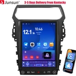 12.1"ANDROID14 Tesla Style Car Stereo Radio Ford Explorer 2011-2019 Gps Navi. Fixed Price $389.49.