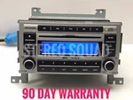 Oem 07-09 Hyundai Santa Fe Am Fm Radio Receiver Stereo Audio Cd Player HY225. Fixed Price $100.10.