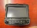 2014 2015 Kia Sorento Oem Radio Gps Navigation System Faceplate Lcd Only. Fixed Price $150.00.