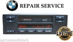 Repair Service For Bmw Alpine C23 Mid Us Radio Stereo Cassette E38 740I 750I Fix. Fixed Price $99.95.