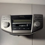 2007-09 Lexus RX350 Am Fm Sat Radio 6-DISC Cd MP3 Cassette 861200E070 Opt AP6867. Fixed Price $171.00.