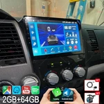 Stereo Radio For Toyota Tundra 07-13 Sequoia 08-19 Carplay ANDROID15 Sat Nav 64G. Fixed Price $185.33.