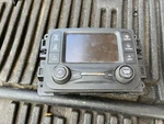 13 14 15 16 Dodge Ram Radio Receiver Display Screen Panel 68228668AE RA2 VP2 Oem. Fixed Price $252.00.
