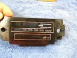 Nos 1980 Delco Am Fm Cb Etr Stereo Radio Face Buick Oldsmobile Pontiac Chevrolet. Fixed Price $69.95.