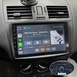 4+64GB Stereo Carplay Android Radio 9" Gps BT5 Fm Bose For Mazda 2010-2013. Fixed Price $132.99.