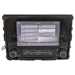 2021 Nissan Titan 8" Audio Display Radio Receiver Id 2591A9FY0A Oem. Fixed Price $305.97.