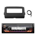 Jvc Marine Bluetooth Receiver, 2014-UP Harley Batwing Install Kit, Antenna. Fixed Price $169.00.