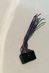 87-95 Jeep Wrangler Yj Cassette Dolby Laboratories Audio Radio Harness 56007214. Fixed Price $74.00.
