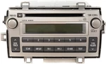 2011-2014 Toyota Matrix Fm Radio Single Cd Player Part 86120-02C40 Face D1818. Fixed Price $225.00.