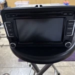 Volkswagen Jetta Touch Screen Am Fm Radio Cd Player Sat Display 1K035180AF 10-14. Fixed Price $115.00.